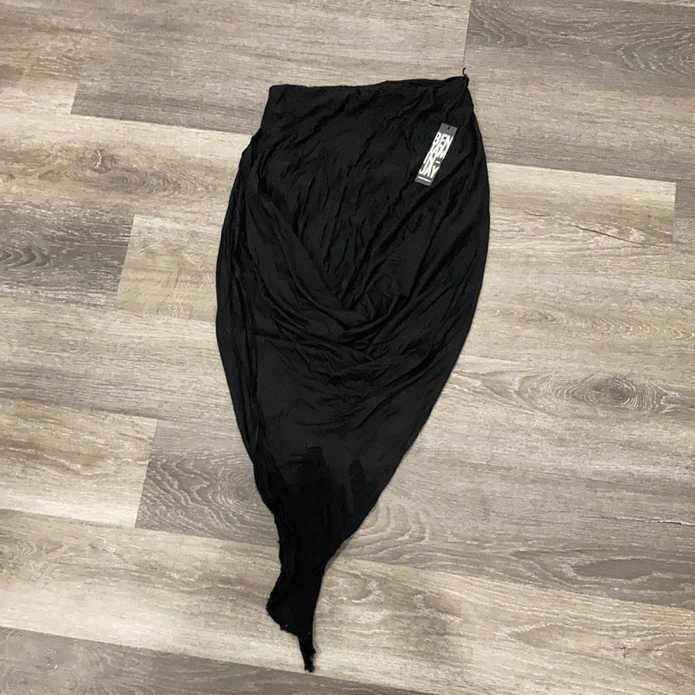 Benjamin Jay Black Black Skirt